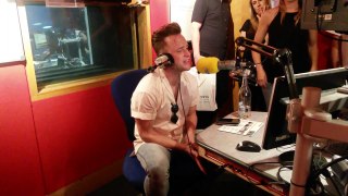 Olly Murs came to see us!