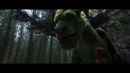 Pete's Dragon - Official "Pete Introduces Elliot" Movie Clip #5 [HD]
