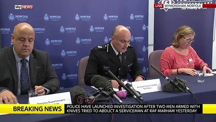 Sky News_Police can't discount terrorism (press conference) 21Jul16
