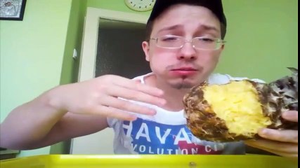 Pojeo sam ceo ANANAS (challenge)(izazov)