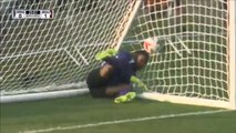 Goleiro camaronês faz gol contra bizarro nos EUA