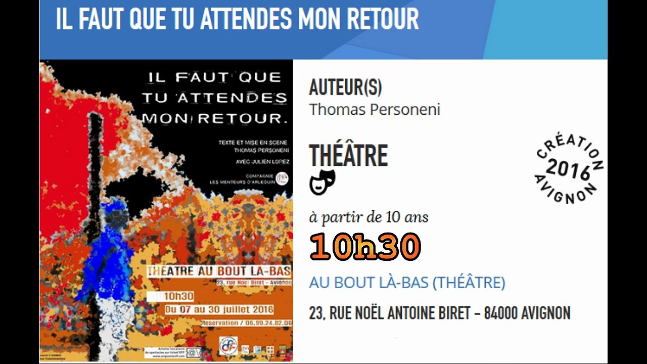 "Il faut que tu attendes mon retour", l'histoire d'un soldat...