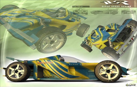 Nitro Stunt Racing трейлер