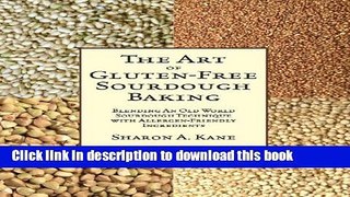 Read The Art of Gluten-Free Sourdough Baking  Ebook Free