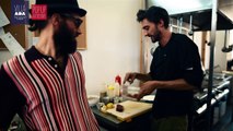 Come si prepara una tartare con ingrediente speciale - Villa Ada 2016 - Viteculture- ArciRoma