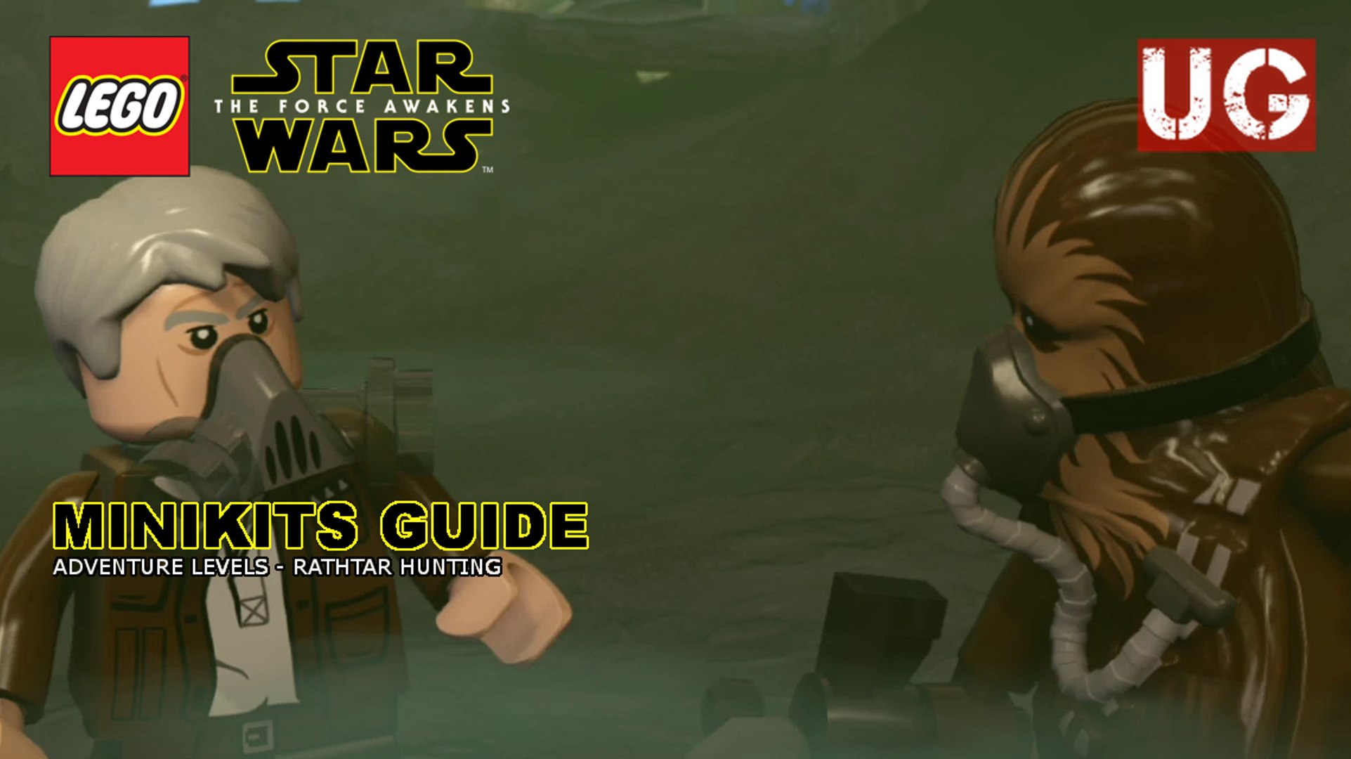 LEGO Star Wars: The Force Awakens - Rathtar Hunting Minikits Guide - video  Dailymotion