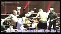 PHELAN BLENKARN V DARREN WALKER / THE HOME SHOW / KICKBOXING / PEEP MAGAZINE