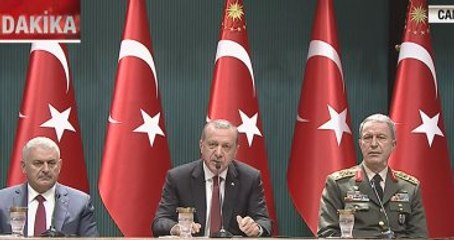 Erdoğan: Her Yıl 15 Temmuz "Şehitlerimizi Anma Günü" Olarak İlan Edildi