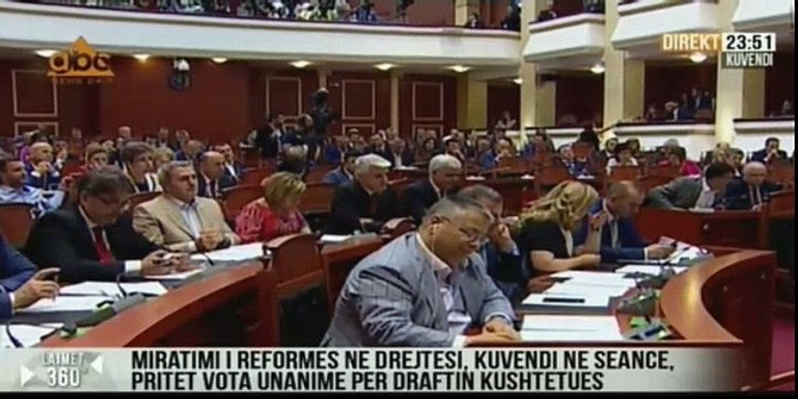 MESILA DODA NE PARLAMENT