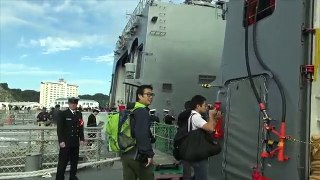 平成24年度自衛隊観艦式／護衛艦いなづま乗艦～艦内の様子