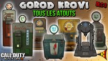 GOROD KROVI - LOCALISATION DE TOUS LES ATOUTS   3 DER WUNDERFIZZ (Zombie BO3 DLC3) | FPS Belgium