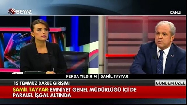 Şamil Tayyar: Darbe girişimi yapılırken düğüne mi gidilir?