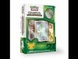 Opening A Pokemon Celebi Mythical Collection Box (Packs Weighed)