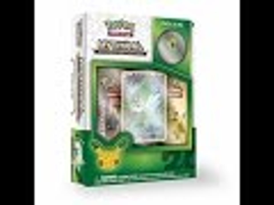 Opening A Pokemon Celebi Mythical Collection Box (Packs Weighed)