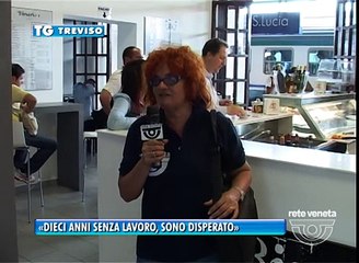 24/07/2014-«DIECI ANNI SENZA LAVORO, SONO DISPERATO»