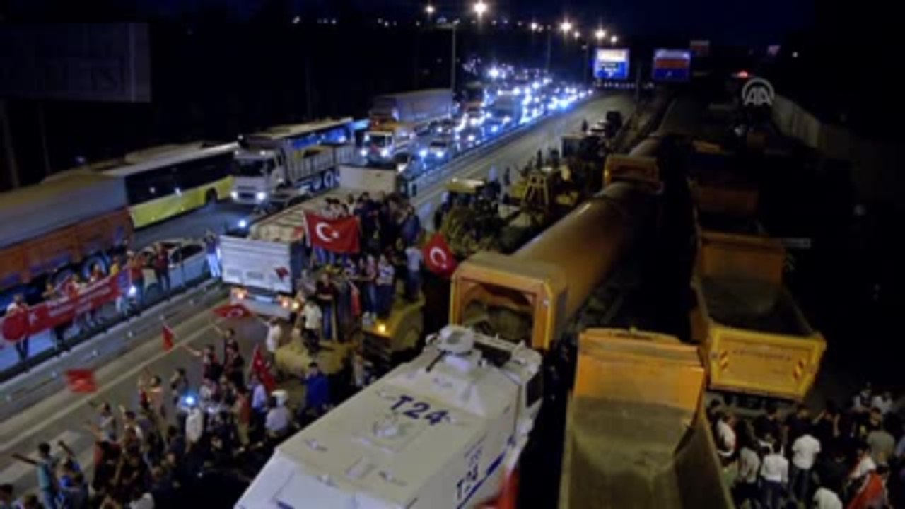 Vatandaşlar Hasdal'a Koştu