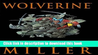 Read Wolverine by Claremont   Miller  PDF Free