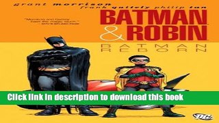 Download Batman   Robin Vol. 1: Batman Reborn  Ebook Free