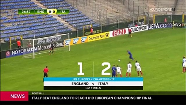 U19 Avrupa Şampiyonası: İngiltere - İtalya