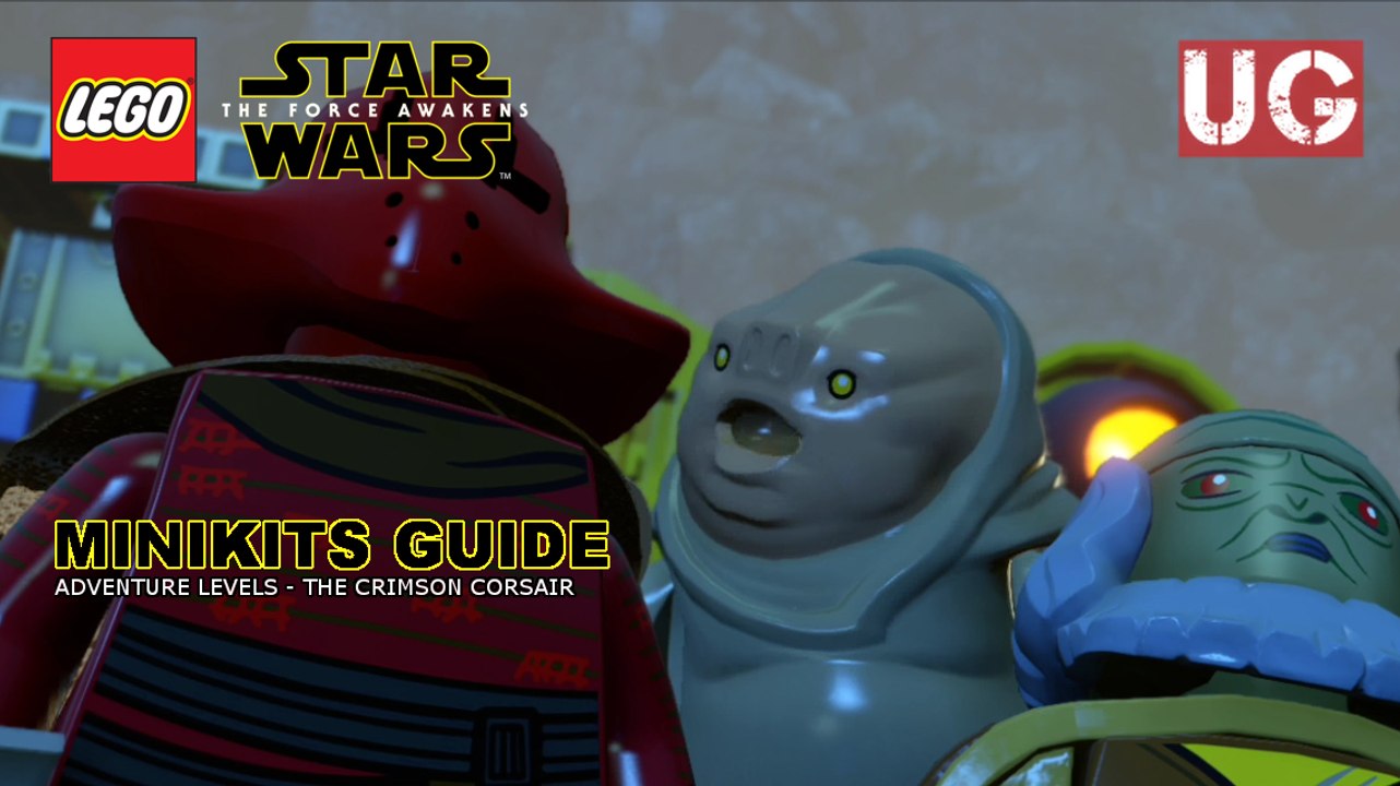 LEGO Star Wars: The Force Awakens - The Crimson Corsair Minikits Guide