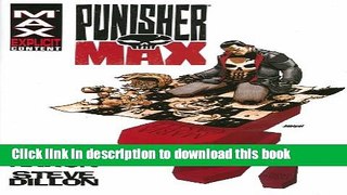 Read Punisher Max by Jason Aaron   Steve Dillon Omnibus  Ebook Free