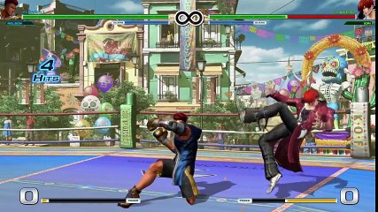 King of Fighter XIV Nelson Combo Video Demo Version