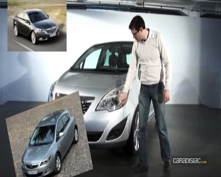 Présentation de l'Opel Mériva 2 : le roi de l'astuce !