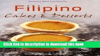 Download Filipino Cakes and Desserts  Ebook Online