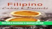 Download Filipino Cakes and Desserts  Ebook Online