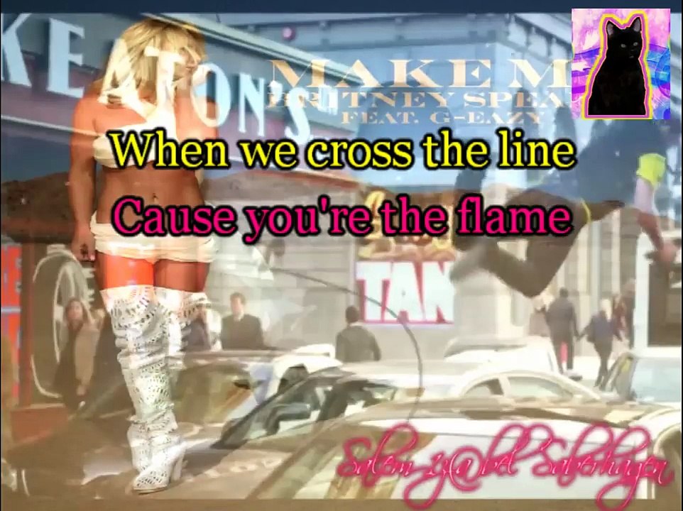 Britney Spears - Make Me... ft. G Eazy (KARAOKE) (INSTRUMENTAL) HD