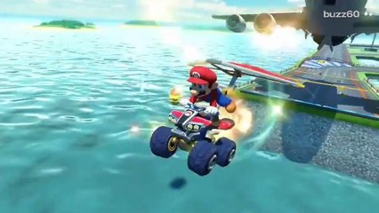 Study Suggests 'Mario Kart' Makes you a Better Driver
