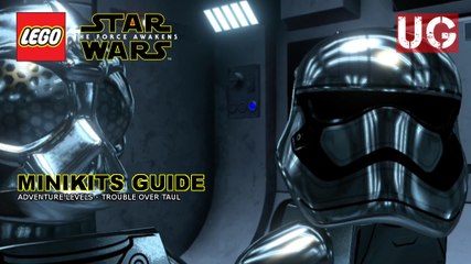 LEGO Star Wars: The Force Awakens - Trouble Over Taul Minikits Guide