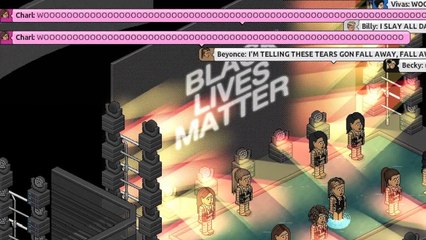 Beyonce Freedom - BET Awards 2016 (Habbo Version)