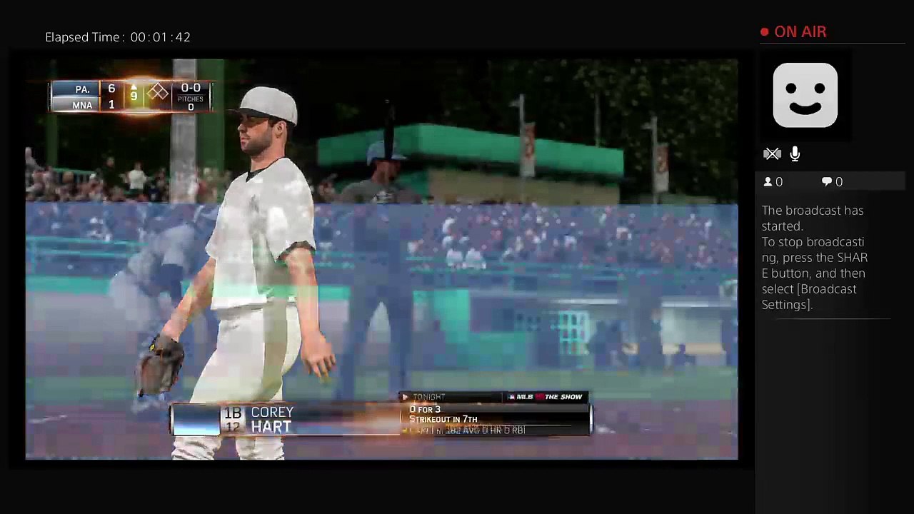 tristonBEASTMOOD's Live PS4 Broadcast