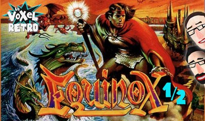 Voxel retro# EQUINOX 1/2