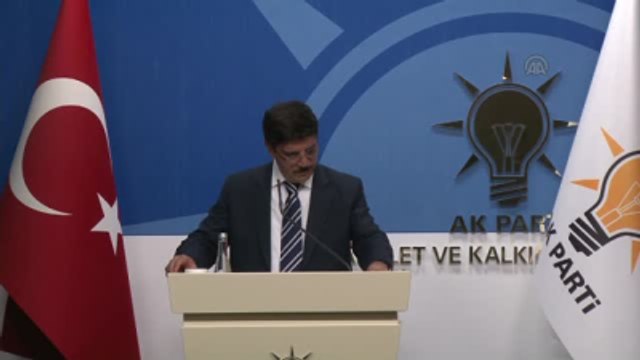 AK Parti Genel Başkan Yardımcısı ve Parti Sözcüsü Aktay (4)