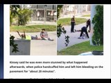 Miami police shoot black man with his hands up trying to help autistic patient