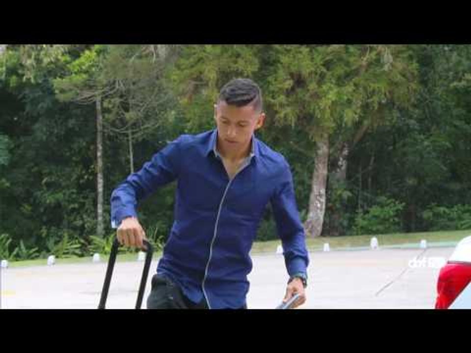 Seleção Olímpica: Marquinhos chega à Granja Comary