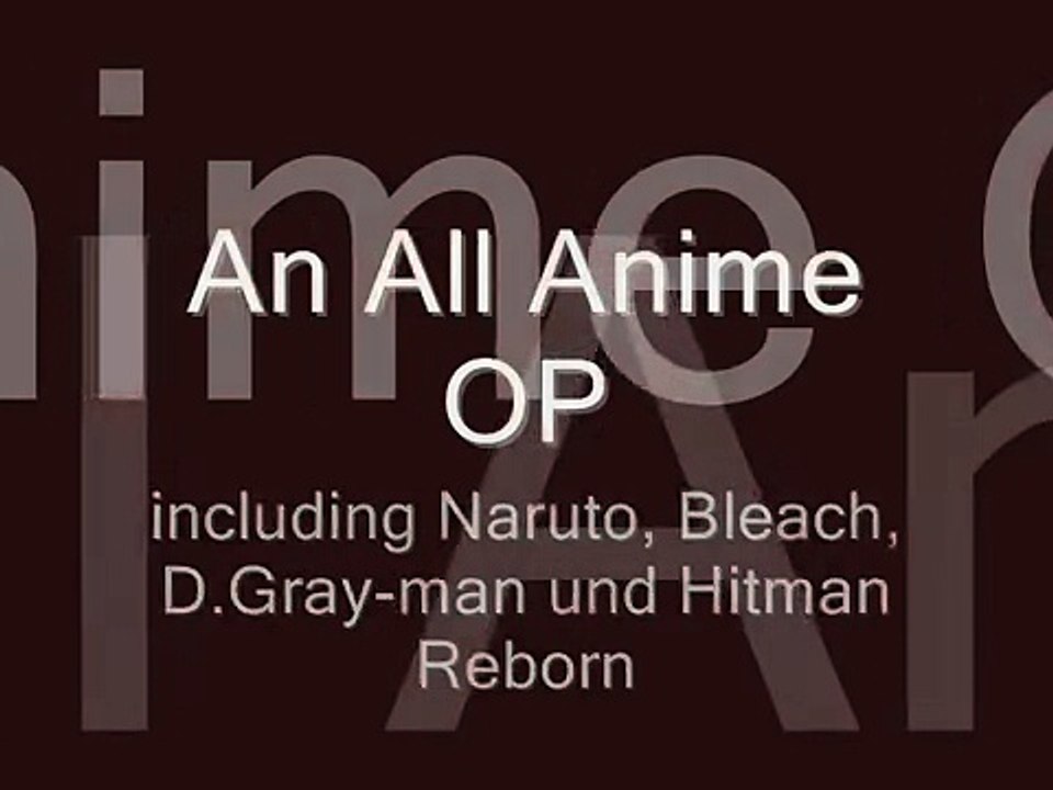 [An All Anime OP] - One Piece OP 10 revived