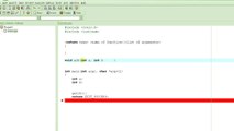 C Programming Tutorial # 24 - Function Arguments or Parameters [HD]