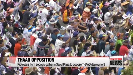 THAAD opposition rally end without big clashes
