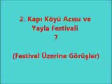 2. Kapı Köyü Acısu ve Yayla Festivali 7