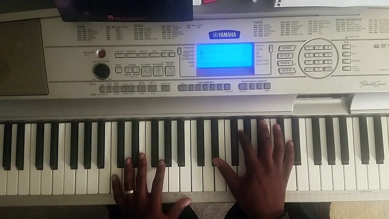 Love Yours - J Cole (Piano tutorial).