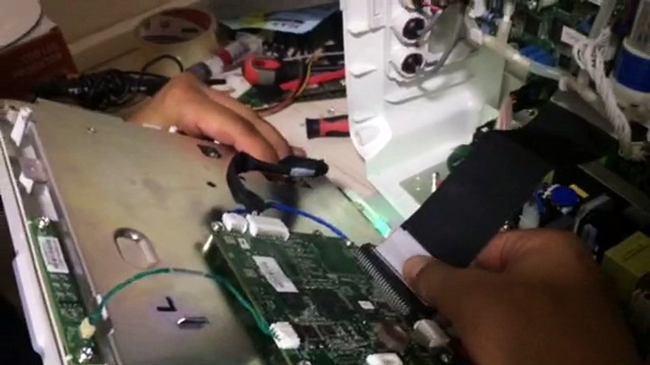 LCD View backligt problem