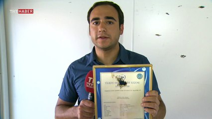 Türksat'a giriş görüntüleri kamerada