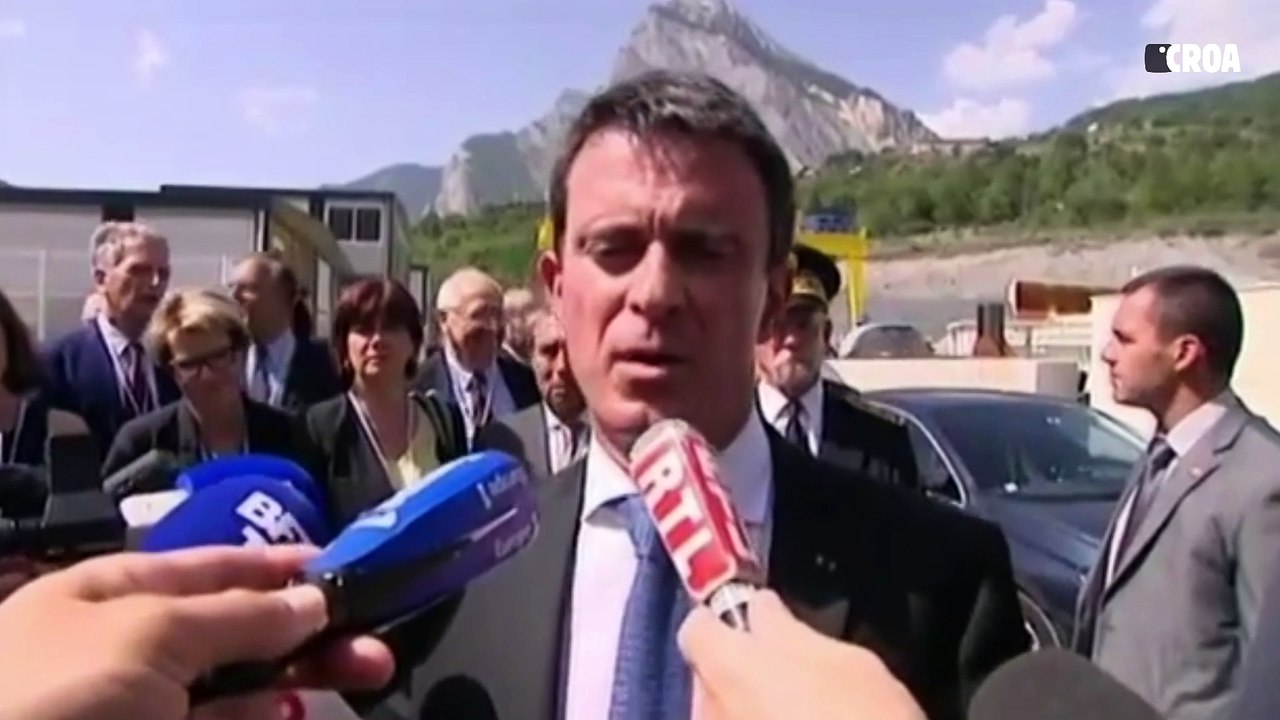 Manuel Valls juge "insupportable la remise en cause permanente de la parole" de l'Etat