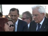 Malpensa (VA) - Mattarella rende omaggio alle vittime attentato Nizza (20.07.16)