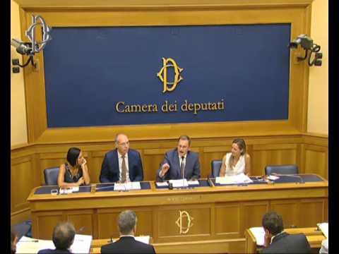 Roma - Pdl “Vittime della strada” - Conferenza stampa di Emiliano Minnucci (21.07.16)