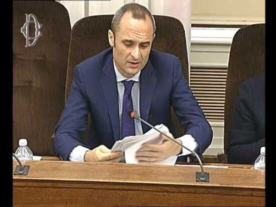 Roma - Autonomie territoriali, audizione Ministro Costa (21.07.16)