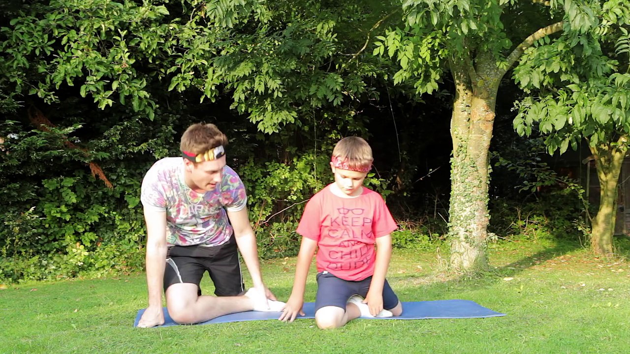 THE YOGA CHALLENGE